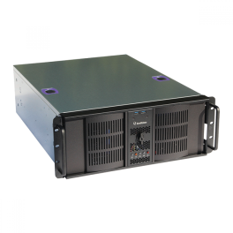 UVS-RS-i708A-048 Geovision GV-Hot Swap 128 Channel 8-bay Recording Server System Intel Core i7 Processor 16GB Dual RAM 256 GB SSD 48 Camera Maximum - No HDD