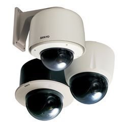 VCC-9500IN 1/4" CCD 30x Zoom PTZ Dome Camera