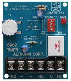6062 Altronix Multi-Purpose Timer Module