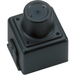 KPC-EX20PH3 Super Mini Square Camera - 600TV Lines - Black & White - Pinhole Lens