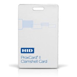 HID PROXCARD II CLAMSHELL 26 BIT WITH SP