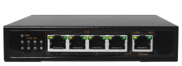 5 Ports With 4CH PoE Switch