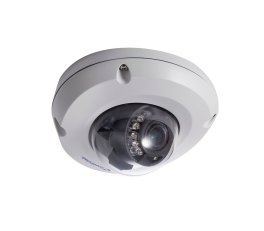 Geovision GV-EDR2700-2F 2MP H.265 Super Low Lux WDR Pro IR Mini Fixed Rugged IP Dome