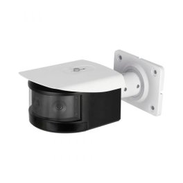 3x2MP Multi-Sensor Panoramic Network IR Bullet Security Camera HNC7V761-IRM1/36