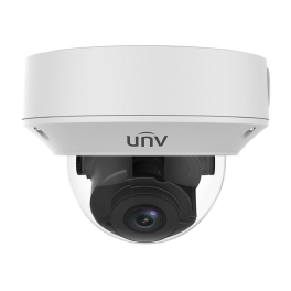 IPC3234SR-DV - UNV Uniview - 4 MP IP Dome Camera True 120dB Wide Dynamic Range 2.8-12mm Motorized Varifocal Lens Built in Mic