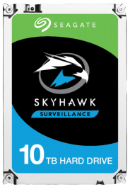 Seagate SkyHawk 10TB Surveillance Hard Drive