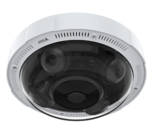 AXIS P3735-PLE P37 Series 4x 2MP AI-Powered Multidirectional Panoramic Camera, 3.2-8.1mm Varifoca...