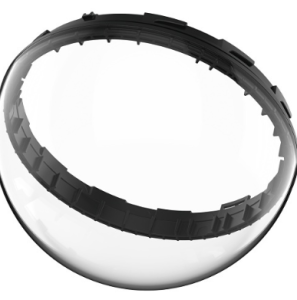 AXIS TQ6813 Hard Coated Clear Dome for AXIS Q6114-E and Q6115-E. I
