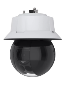 AXIS P3748-PLVE 4x8MP Multidirectional Panoramic Camera with AI Analytics, 3.18-7.42mm Lens, IK10...