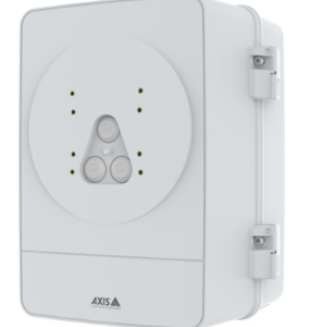 AXIS TQ1817-VE Surveillance Cabinet, White
