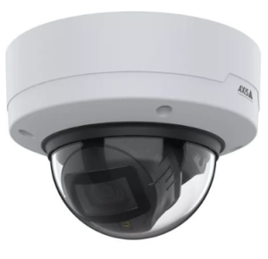 AXIS 03155-001 8MP Dome IR Camera with AI Analytics, 4.4-14.6mm Varifocal Lens