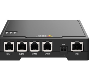 AXIS F34 Series 1080p HDTV Main Unit for Multi-View Surveillance with Built-in SD Card Slots