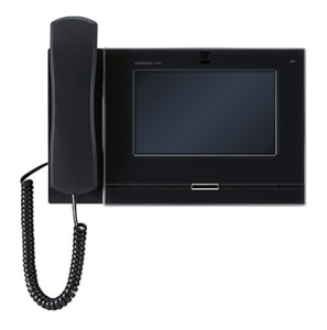 Aiphone IX-MV7-HB 7" Touchscreen IP Video Master Station, SIP Compatible, Privacy Handset, Includ...