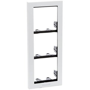 Comelit 3311/3W iKall Mounting Frame for Intercom System, White