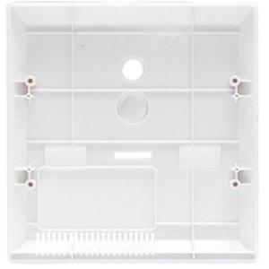 Comelit 6620 Wall Mounting Bracket for ICONA Monitor, White