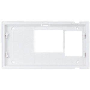 Comelit 6820 S2 and VIP Maxi Monitor Wall Support, White