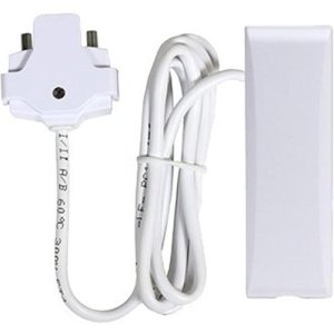 2GIG FT1-345 Flood and Temperature Sensor with Long Life Lithium Battery