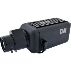 Digital Watchdog DWC-C223W Star-Light 2MP Indoor Universal HDoC Box Camera, Lens Not Included, Bl...