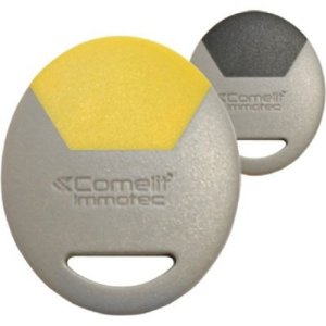 Comelit SK9050GY/A Standard Grey Yellow Key Fob Card