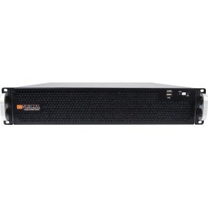 Digital Watchdog DW-BJP2U60T Blackjack P-Rack 2U 8-Bay Chassis Server, Windows 10 IoT Enterprise ...