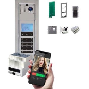 Comelit DIN12 1' DIN Rail, Metal