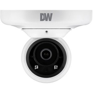 Digital Watchdog DWC-VA553WTIR Star-Light Plus 5MP UHDoC IR Vandal Ball Camera, 4mm Fixed Lens, N...