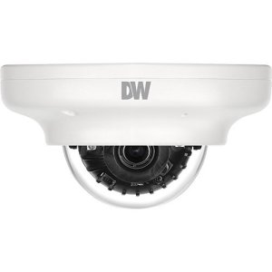 Digital Watchdog DWC-MV72DI28T MEGApix 2.1MP Ultra-low Profile IR Vandal Dome IP Camera, 2.8mm Fi...