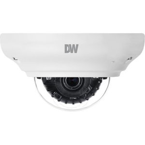 Digital Watchdog DWC-MV72DI4TW MEGApix 2.1MP Ultra-Low-Profile IR Vandal Dome Camera, 4mm Fixed L...