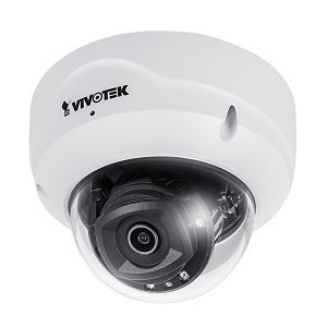 VIVOTEK FD9389-EHTV-v2 5MP Outdoor Dome IP Camera, 2.8-10mm Lens, White