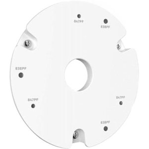 Alarm.com ADC-VACC-MNT130 Pro Series Camera Large Mounting Plate for ADC-VC847PF and ADC-VC838PF ...