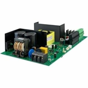 Alarm.com ADC-AC-FPV4 DC Power Supply Board Only, 120 or 230VAC input, 12V at 4A or 24V at 3A out...