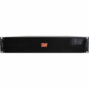 Digital Watchdog DW-BJAIP80TR Blackjack Ai 2U Rackmount Server Powered by Dw Spectrum Ipvms and A...