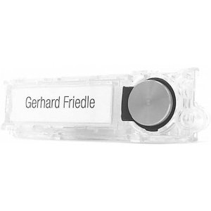 Comelit 3061M Master Button with Nameplate
