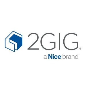 2GIG NSC-DWMAGWH-BK Door / Window Contact Magnets with Mounting Tape, 1000-Pack, White
