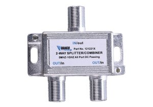 Vanco 121221X 1 X 2 2 Way 1 Ghz Splitter Combiner