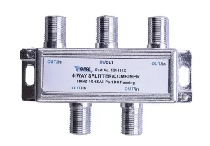 Vanco 0002-0160 4-way Splitter/combiner (00020160)
