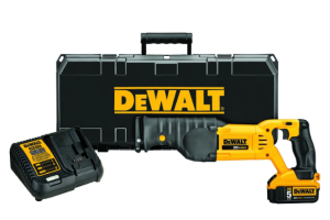 DeWalt DCS380P1 20V Max* Cordless Reciprocating Saw Kit