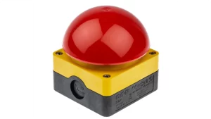 FAK-R/V/KC02/IY EMERGENCY STOP SWITCH, DPST-NC