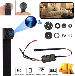 1080P 4K HD Wireless WiFi Mini camera network DIY button Camera DVR recorder