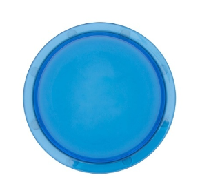 System Sensor LENS-B3 L-Series Indoor WallCeiling Mount Strobe, LED Lens, Blue