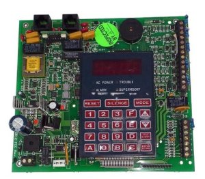Fire-Lite MS-5012 (5-Zone FACP + DACT) Replacement Board