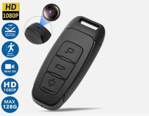 Mini Car Key Keychain Camera DVR Motion Detection Video Recorder Portable