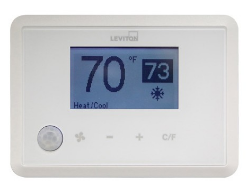 LEVITON Omnistat 3 PROGRAMABLE Thermostat