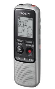 Sony ICD-BX140 4GB MP3 Digital Voice IC Recorder