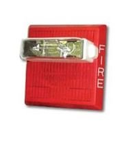 HS4 Series Red Horn Strobe 15/30/75/95 | HS4-24MCC-FR