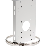 AXIS 21764 Outdoor Pole Mount for Mains Adapter PS24