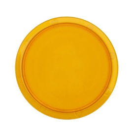 System Sensor LENS-A3 L-Series Indoor WallCeiling Mount Strobe, LED Lens, Amber