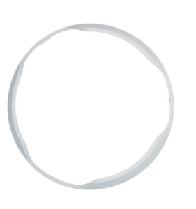 System Sensor BZSPWC-P L-Series BZSPWC Ceiling Mount Speakers and Speaker-strobes White Bezel Kit...