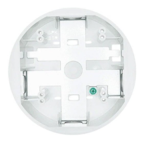 System Sensor SBBCWL Universal Ceiling Surface Mount Back Box, White