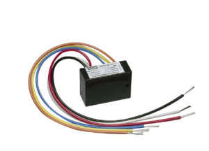 System Sensor PR-1 Multi-Voltage Conventional Relay, Epoxy Encapsulated (SPDT) Relay with Activat...